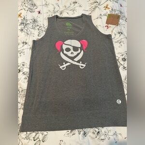 Raw Threads Running Tank Top